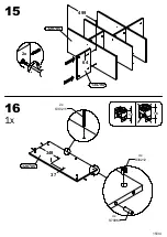 Предварительный просмотр 15 страницы GAMA HUDR424 Assembling Instruction