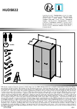 GAMA HUDS822 Assembling Instruction preview