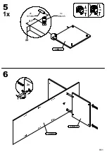 Предварительный просмотр 9 страницы GAMA HUDS822 Assembling Instruction