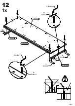 Предварительный просмотр 13 страницы GAMA HUDS822 Assembling Instruction