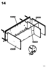 Предварительный просмотр 15 страницы GAMA HUDS822 Assembling Instruction