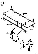 Предварительный просмотр 16 страницы GAMA HUDS822 Assembling Instruction