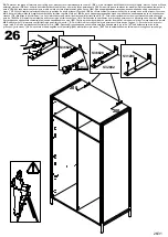 Preview for 26 page of GAMA HUDS822 Assembling Instruction