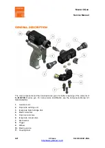 Предварительный просмотр 6 страницы GAMA Master II Series Service Manual