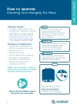 Preview for 1 page of GAMA rediair How To Operate