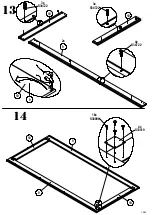 Предварительный просмотр 15 страницы GAMA SNWK26 Assembling Instruction