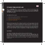Предварительный просмотр 7 страницы GAMA STARLIGHT PLATINUM ION PLUS User Manual