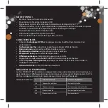 Предварительный просмотр 12 страницы GAMA STARLIGHT PLATINUM ION PLUS User Manual