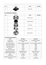 Preview for 4 page of Gamatech PK300DC User Manual