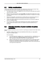 Preview for 53 page of Gamatronic Centric 50 kVA Installation Manual