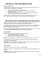 Preview for 2 page of Gamber Johnson 7160-1082 Series Installation Instructions Manual