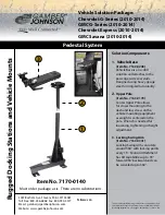 Gamber Johnson 7170-0140 Quick Start Manual предпросмотр