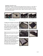 Preview for 3 page of Gamber Johnson CF19 Installation Instructions Manual