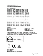 Preview for 12 page of Gamber Johnson CF20 Installation Instructions And Owner'S Manual