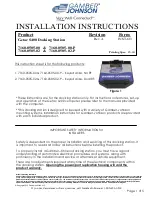 Gamber Johnson Getac S400 Installation Instructions preview