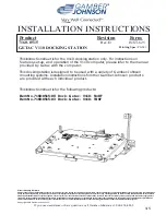 Gamber Johnson GETAC V110 Installation Instructions preview