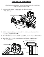 Предварительный просмотр 3 страницы Gamber Johnson NOTEPAD TOUCH 7160-1299 Installation Instructions Manual