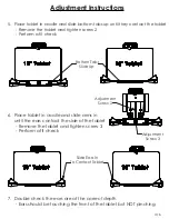 Предварительный просмотр 4 страницы Gamber Johnson NOTEPAD TOUCH 7160-1299 Installation Instructions Manual