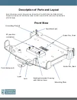 Предварительный просмотр 3 страницы Gamber Johnson TrimLine 7300-0373-00 User Manual