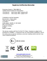 Preview for 8 page of Gamber Johnson TrimLine 7300-0600-03 User Manual