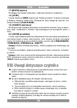 Предварительный просмотр 15 страницы GAMBLER MANTA VCD-003 Manual