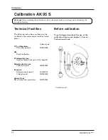 Preview for 129 page of Gambro AK 95 S Service Manual