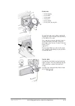 Предварительный просмотр 33 страницы Gambro AK 98 Operator'S Manual