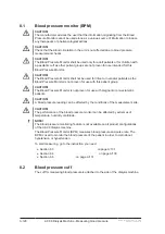 Предварительный просмотр 130 страницы Gambro AK 98 Operator'S Manual