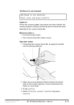 Предварительный просмотр 221 страницы Gambro AK 98 Operator'S Manual