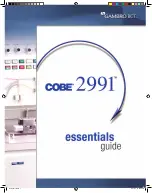 Preview for 120 page of Gambro COBE 2991 Essentials Manual