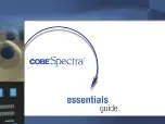 Gambro Cobe Spectra Essentials Manual preview