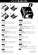 Preview for 8 page of GAMDIAS APOLLO M1 ELITE Quick Installation Manual