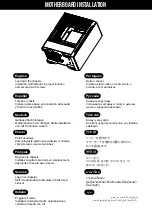 Preview for 6 page of GAMDIAS APPOLLO E2 Quick Installation Manual