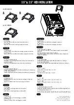 Preview for 8 page of GAMDIAS APPOLLO E2 Quick Installation Manual