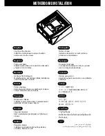 Preview for 6 page of GAMDIAS ARGUS E1 Quick Installation Manual