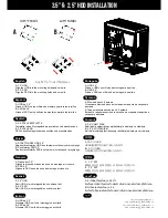 Preview for 8 page of GAMDIAS ARGUS E1 Quick Installation Manual