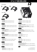 Preview for 8 page of GAMDIAS ARGUS E2 ELITE Quick Installation Manual