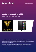 Preview for 1 page of GAMDIAS Athena M1 Elite Quick Installation Manual