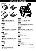 Preview for 9 page of GAMDIAS Athena M1 Elite Quick Installation Manual