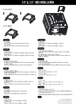 Preview for 8 page of GAMDIAS ATHENA M2 Quick Installation Manual