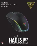 Preview for 1 page of GAMDIAS HADES M2 Quick Installation Manual