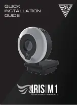 Preview for 1 page of GAMDIAS IRIS M1 Quick Installation Manual