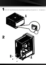 Предварительный просмотр 4 страницы GAMDIAS KRATOS E1-600W Installation Manual