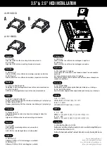 Preview for 8 page of GAMDIAS MARS E1 Quick Installation Manual