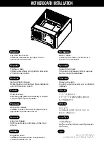 Preview for 6 page of GAMDIAS MARS M2 Quick Installation Manual