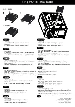 Предварительный просмотр 8 страницы GAMDIAS Mesh Series Quick Installation Manual