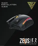 GAMDIAS ZEUS E2 Quick Installation Manual preview