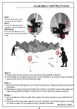 Preview for 4 page of Game Day Gear BS15020B Manual