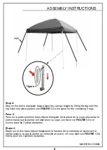 Preview for 5 page of Game Day Gear BS15020B Manual