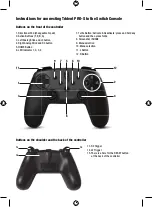 Preview for 3 page of GAME DEVIL Trident PRO-S Instructions For Connection And Operation